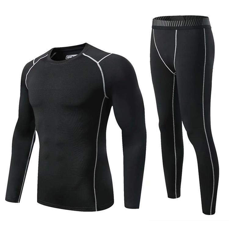 Tights Training Clothes Quick Drying Clothes Men's Running Bottom Shirts Basketball Football Sports Fitness Clothes Suits Children's Women's