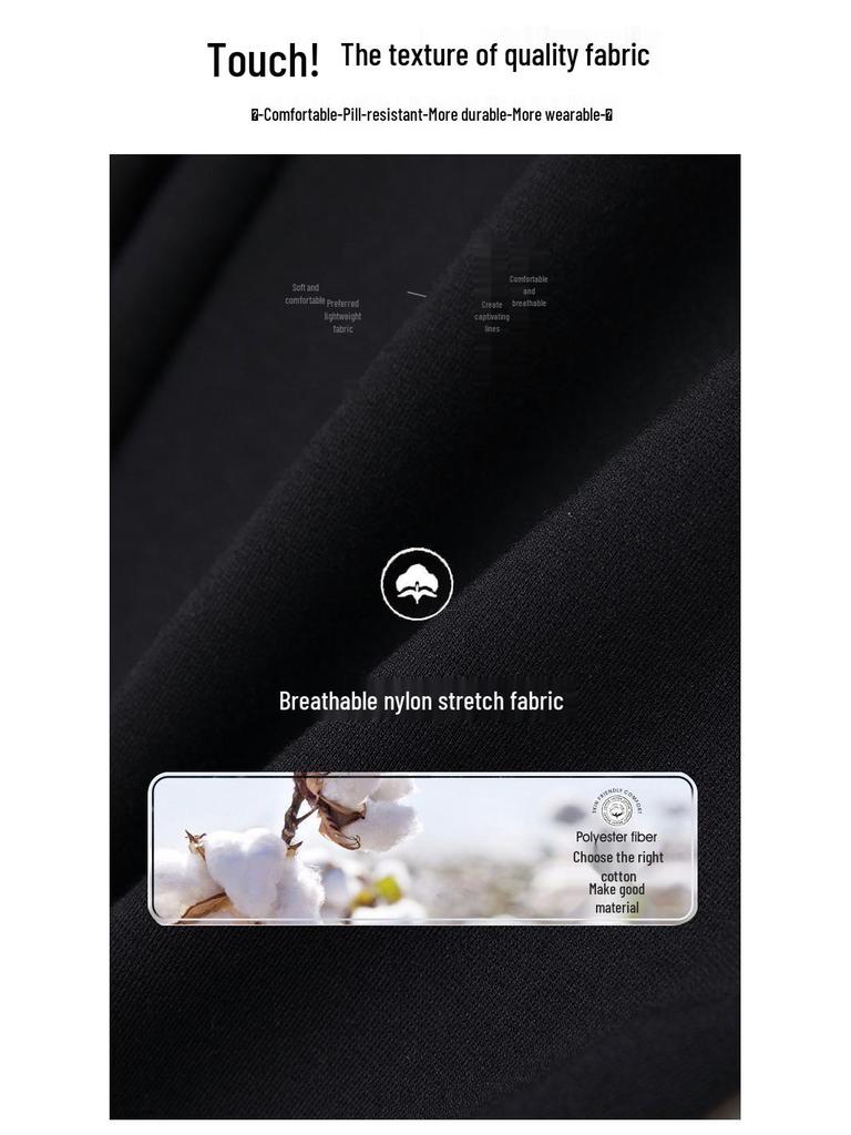 Jinbao Damen Herbst Baumwolle Casual Hose mit geradem Bein und hohem Bund für Mütter mittleren und höheren Alters, Leggings in Übergröße.