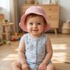 Breathable Gauze Muslin Baby Summer Hat Soft Edge Children Panama Cap Kids Sun Hat  Summer Season