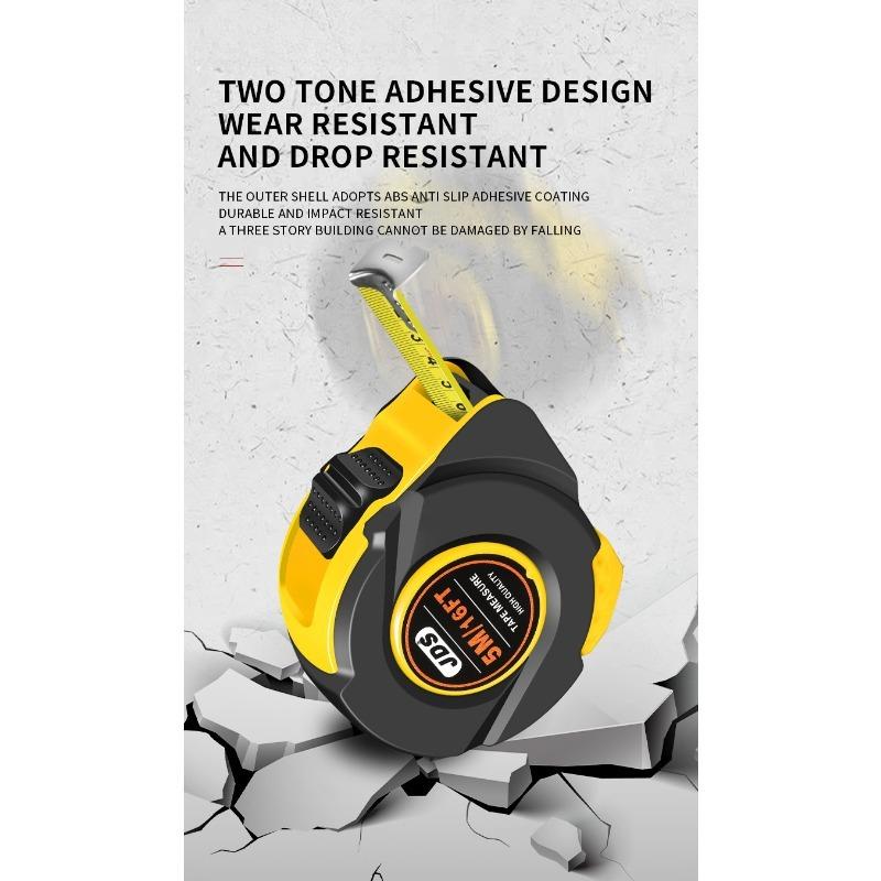 CM/IHCH Tape Measure Drop Resistant Thickened and Hardened 3/5/7.5/10M Tape Measure Measuring Tool