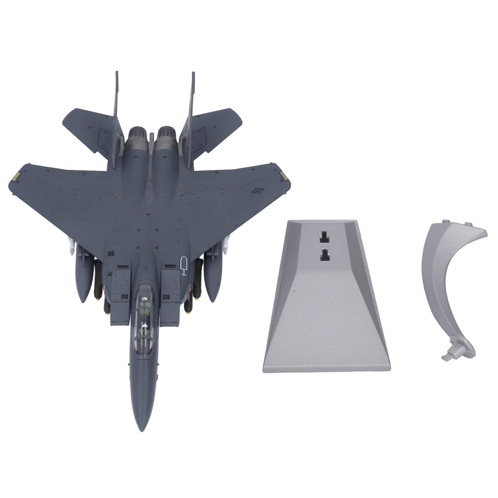 

1:100 Diecast Airplane Model Alloy Simulated Lifelike Aircraft Toy Decoration Collection for Home