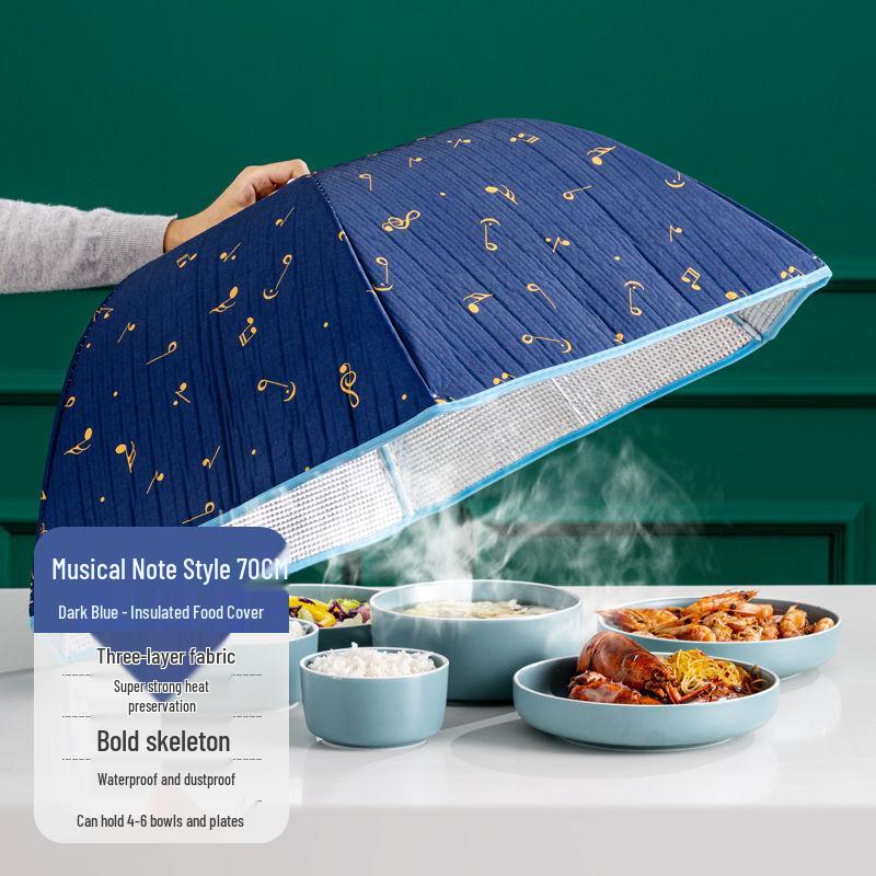 Household Insulated Foldable Food Cover