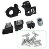 Front Bumper Headlight Bracket HeadLamp Repair Kit For Volkswagen Golf 8    2024 Car Accessories 5H0998225 5H0998226