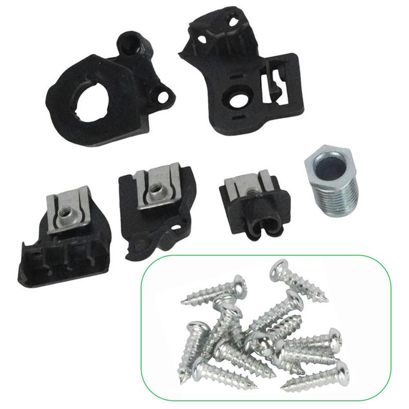 Front Bumper Headlight Bracket HeadLamp Repair Kit For Volkswagen Golf 8    2024 Car Accessories 5H0998225 5H0998226