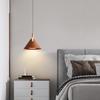 Modern Mid-Century Minimalist Bedside Pendant Light - Smart Suspension for Entryway or Master Bedroom