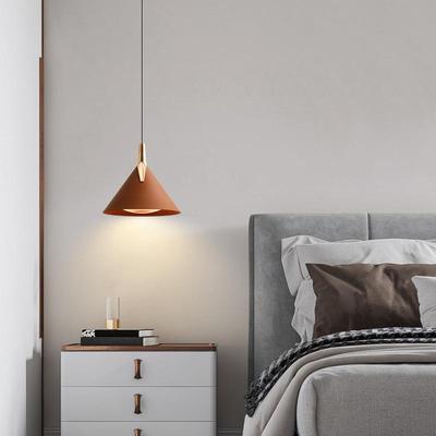 Lampada a sospensione da comodino minimalista moderna di metà secolo - Sospensione smart per ingresso o camera da letto principale
