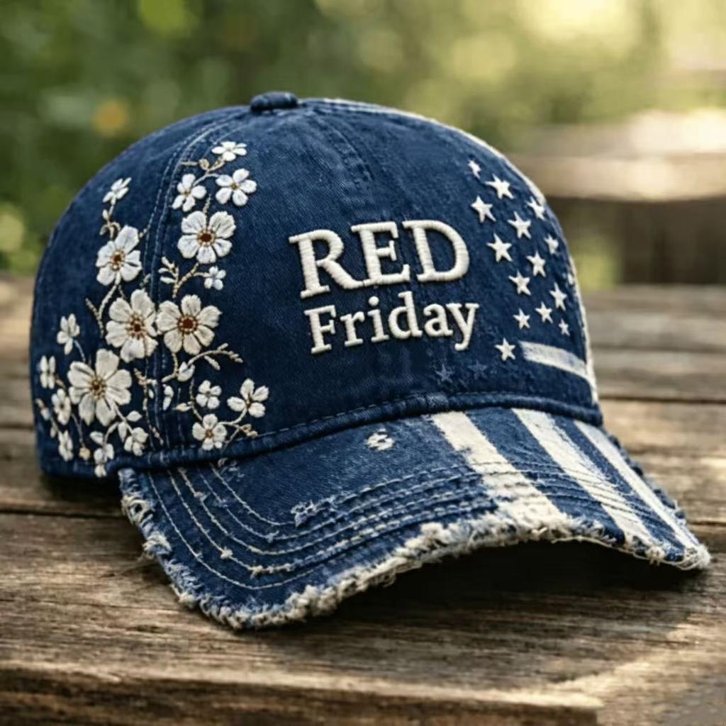 D Print Independence Day Commemorative Sunshade Baseball Cap Outdoor Cap Non-embroidered