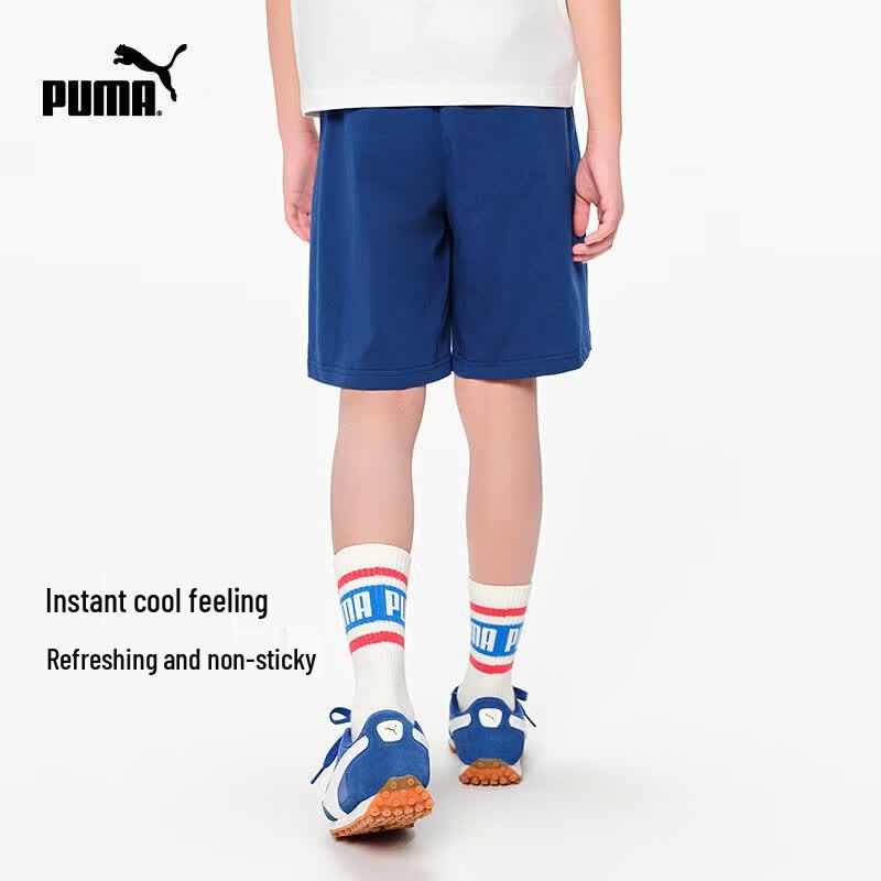 Летние эластичные повседневные шорты PUMA для детей 170