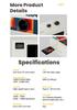G6 Thumb Mini Digital Camera: Compact Sports and Party Camera for Kids, Ideal for Photos & Videos