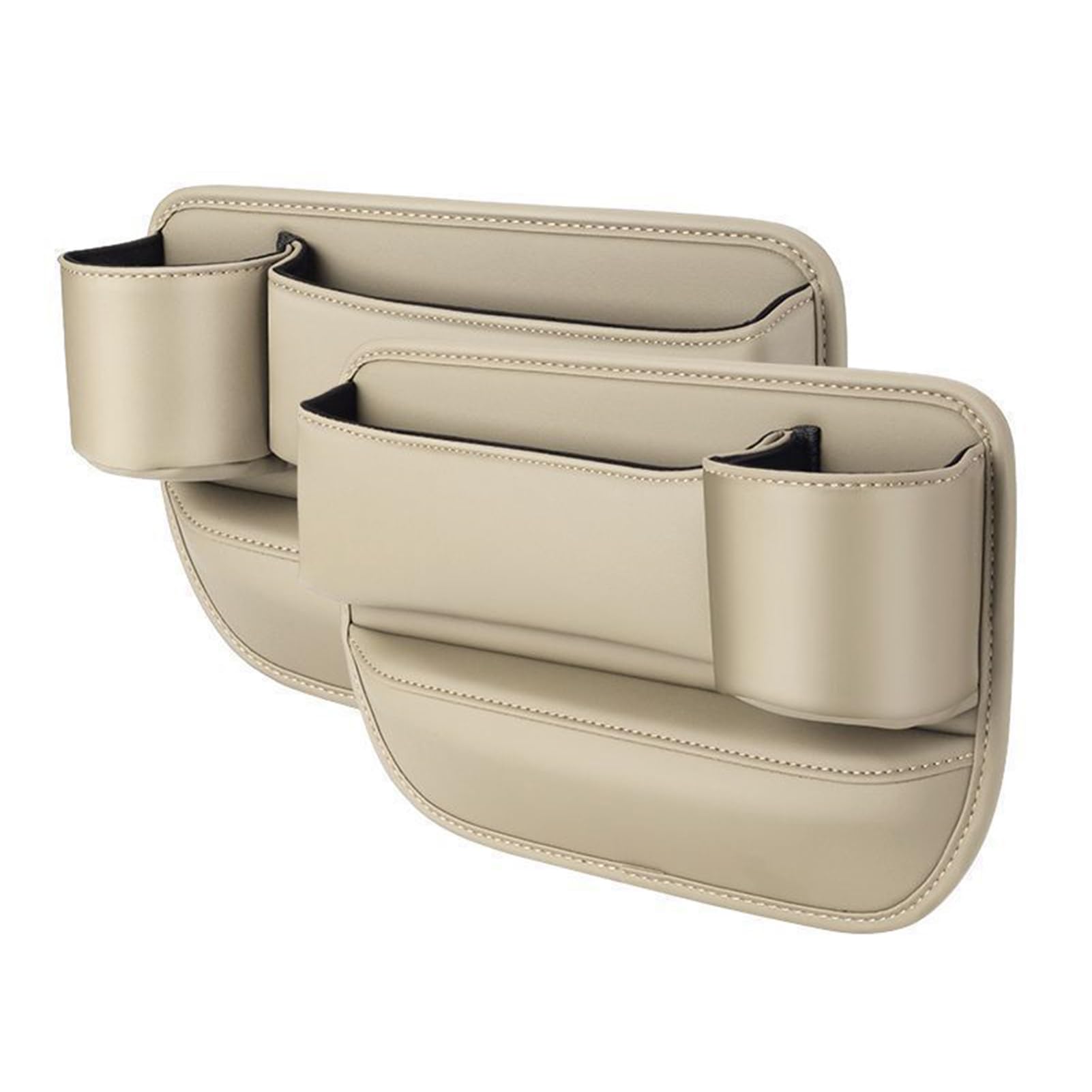 

Natunofu Seat Gap Storage Car Seat Gap Storage Car Car Gap Car Gap Easy Mini Pocket for Small Item Multifunctional Car Accessory Box, Box, Storage, бежевый