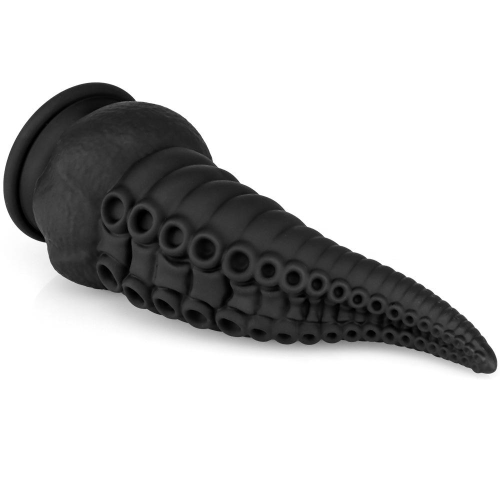 Silicone Anal Plug for Women's Masturbation and Anal Expansion Device Shaped Masturbation Stick for Women As A Post Sex Accessory