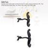 2 Pcs Trombone Clamp On Mustache Funny Plastic Euphonium Mouthpiece Mustache for Band Practices