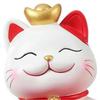 Lucky Cats Statue Ornament Sundries Container Creatives Resin Figurine Tabletop Organizer Jewelry T