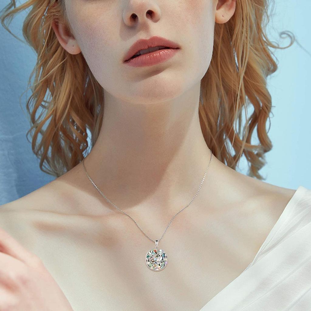 Lover Bird Chain Necklace Jewelry Gifts 