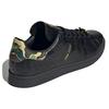 BAPE X Adidas Stan Smith 30th Anniversary - Black Men Sneakers Core-Black Gold-Metallic IG1116