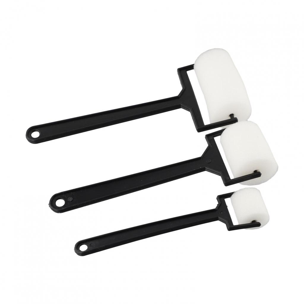 Sponge Paint Roller Brush White Sponge Brush Roller Brush