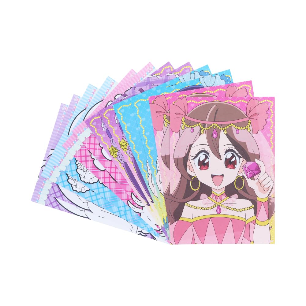 Sunstar Stationery Makeup Coloring Set Kimi To Idol Precure 4764360A