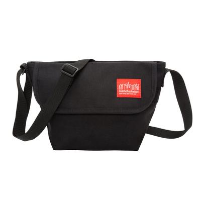 Manhattan Genuine Product Casual Messenger Bag XXS Japan Messenger Bag MP1603 Black [[Manhattan Portage] Portage] [Official] (US XS)