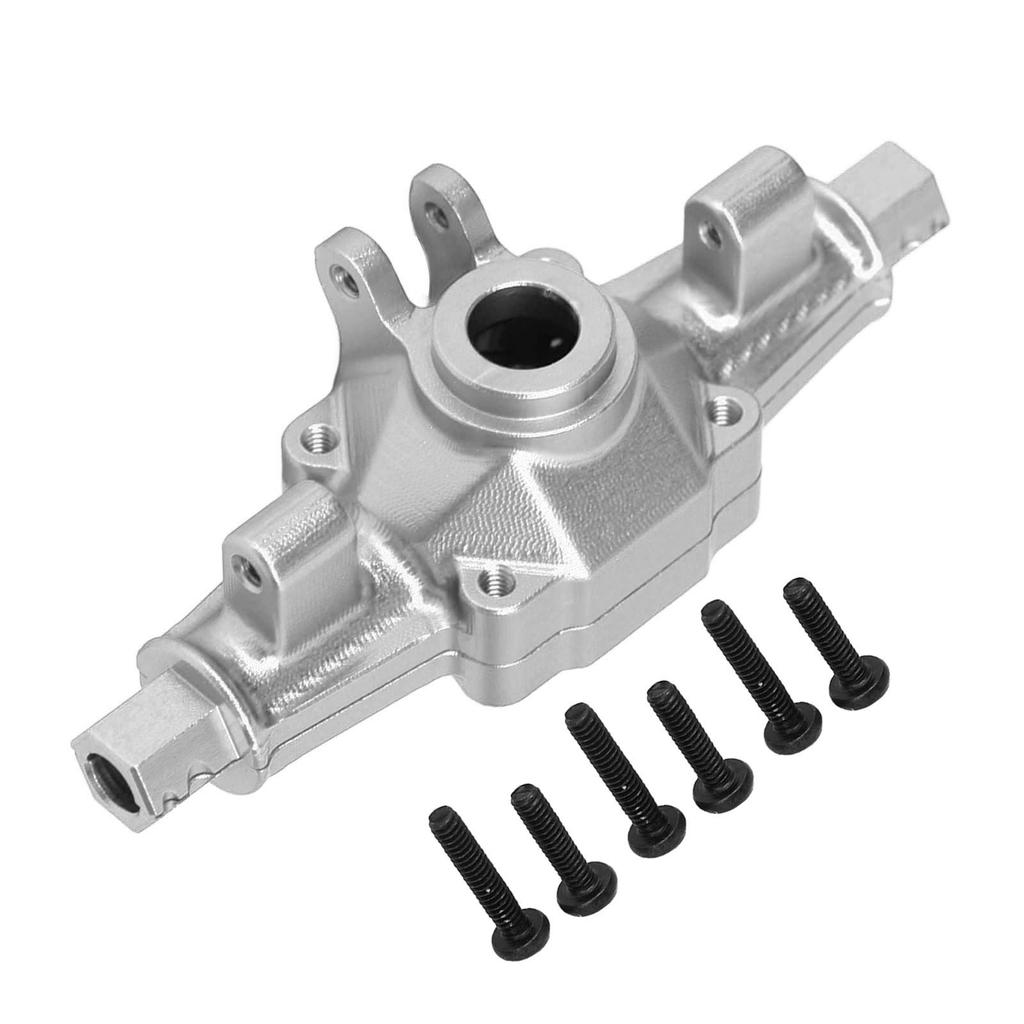 RC Axle Aluminum Alloy Strong RC Front Rear Drive Axle for FCX24 1Celsius24 Crawler 6.2cm