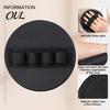Dead Skin Remover for Shower Exfoliating Bath Scrubber Glove with Strap, Ergonomic Deep Cleansing Back Mitt, Lightweight Quick-drying Accessory