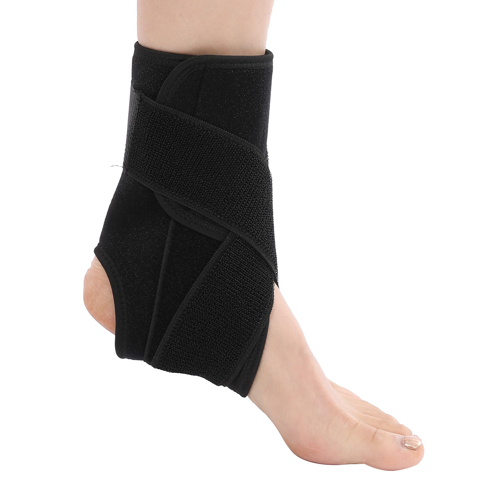 Ankle Brace Corrector Adjustable Ankle Support Sleeve Ankle Brace Strap Nylon / Polyester / Rayon