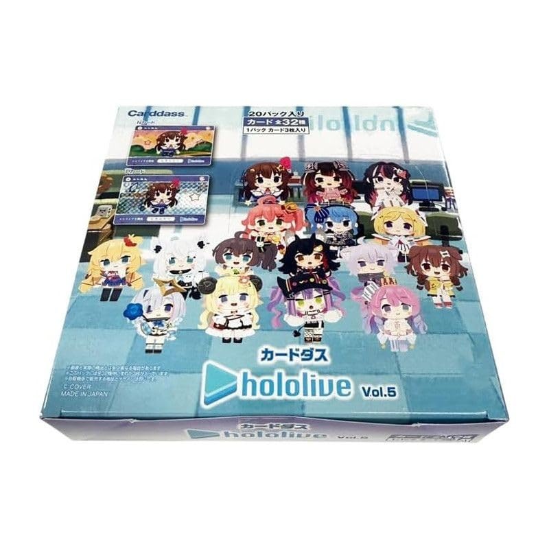 [BANDAI] Carddass hololive Vol.5 (Box of 20)