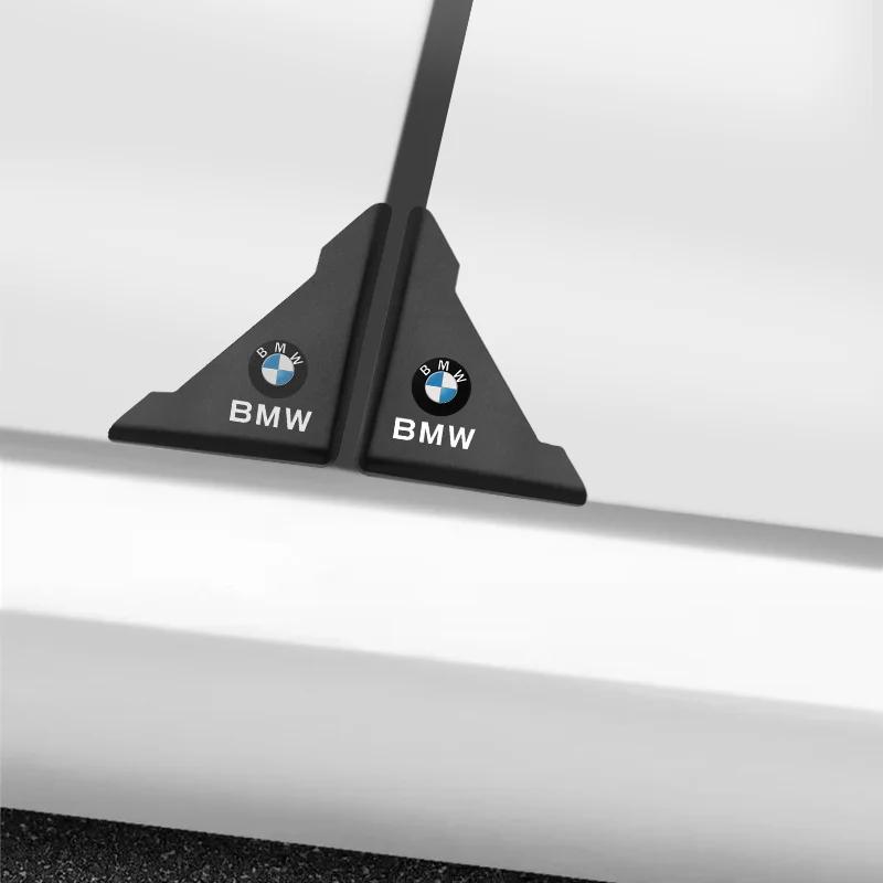 BAGI7 2026 Car Sticker 2PC Car Door Corner Silicone Anti-collision Protection Sticker For BMW M E90 E92 E93 F20 F21 F30 F31 F32 F33 F3