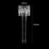 Transparent Acrylic Skimmer Pipe Inlet Outlet Water Filter Cleaning Tool Aquarium Fish Tank Accessories