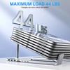 8-in-1 Halter Dockingstation Aluminiumlegierung Laptop Halter Hub TYPE-C zu HDMI Adapter 4K PD100W USB3.0 5Gbps Hub USB Verteiler