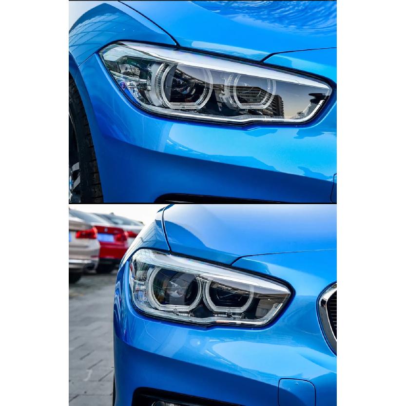 For BMW 1 Series Hatchback F20 118i 120i 125i M140i 2015 2016 2017 2018 2019 Car Headlight cover Headlamp Lens Auto Shell Cover