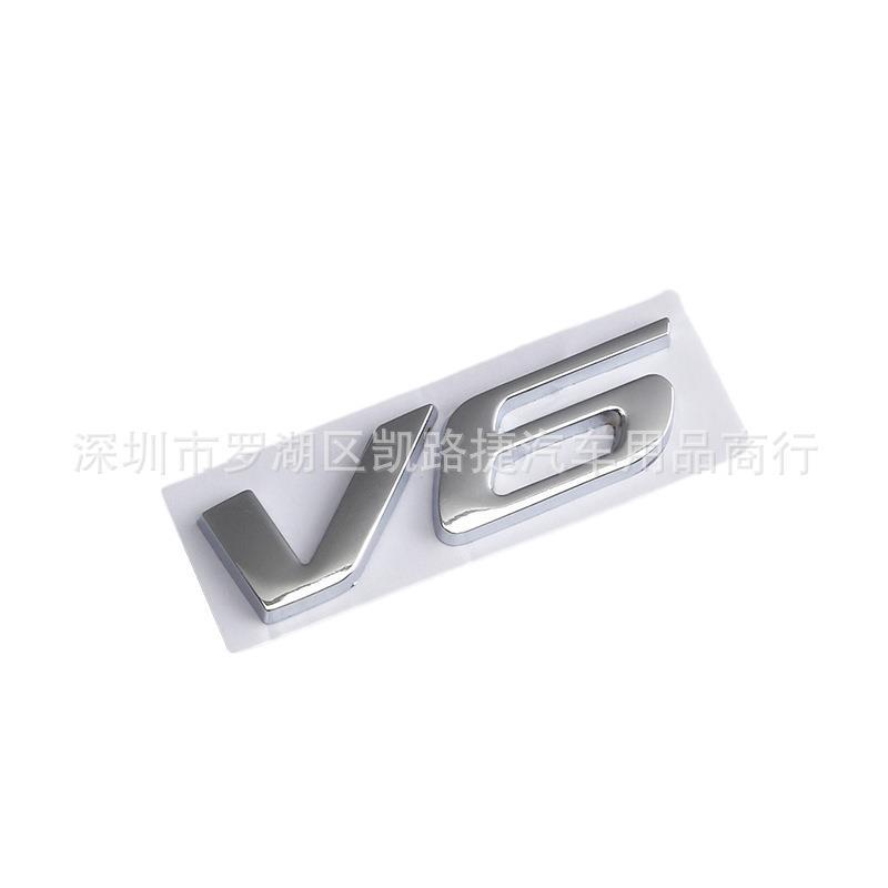 Suitable for S Sport Metal Logo Edge Mondeo Explorer V6 Modified Fender Rear Sticker