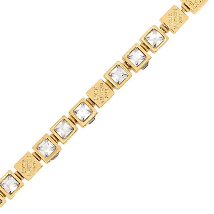 Louis Vuitton Spring Summer 2026 Collection Logo Bracelet Women bracelet Gold M04126