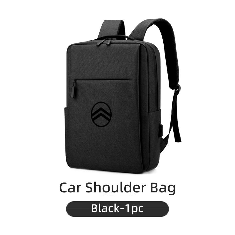 Business Shoulder Work Bag USB Chargring Travel Computer Backpack For Citroen C4 C3 C5 C2 Berlingo Celysee Cactus Picasso Grand