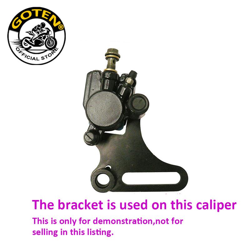 Goten Rear Brake Caliper Bracket For Chinese 50cc-190cc Pit Dirt Bike