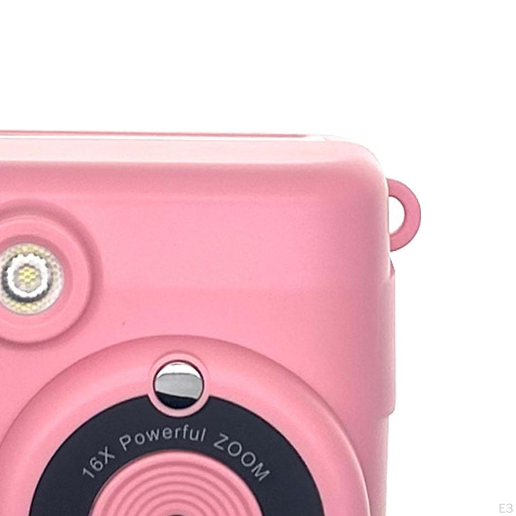 Camera for Kid Toys 2.4in Screen Gift Children's Digital 4 5 6 7