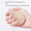 Double Side Walnut Seeds Bath Sponge Water Drop Exfoliating Sponge Face Wash Puff  Skin Care Tools