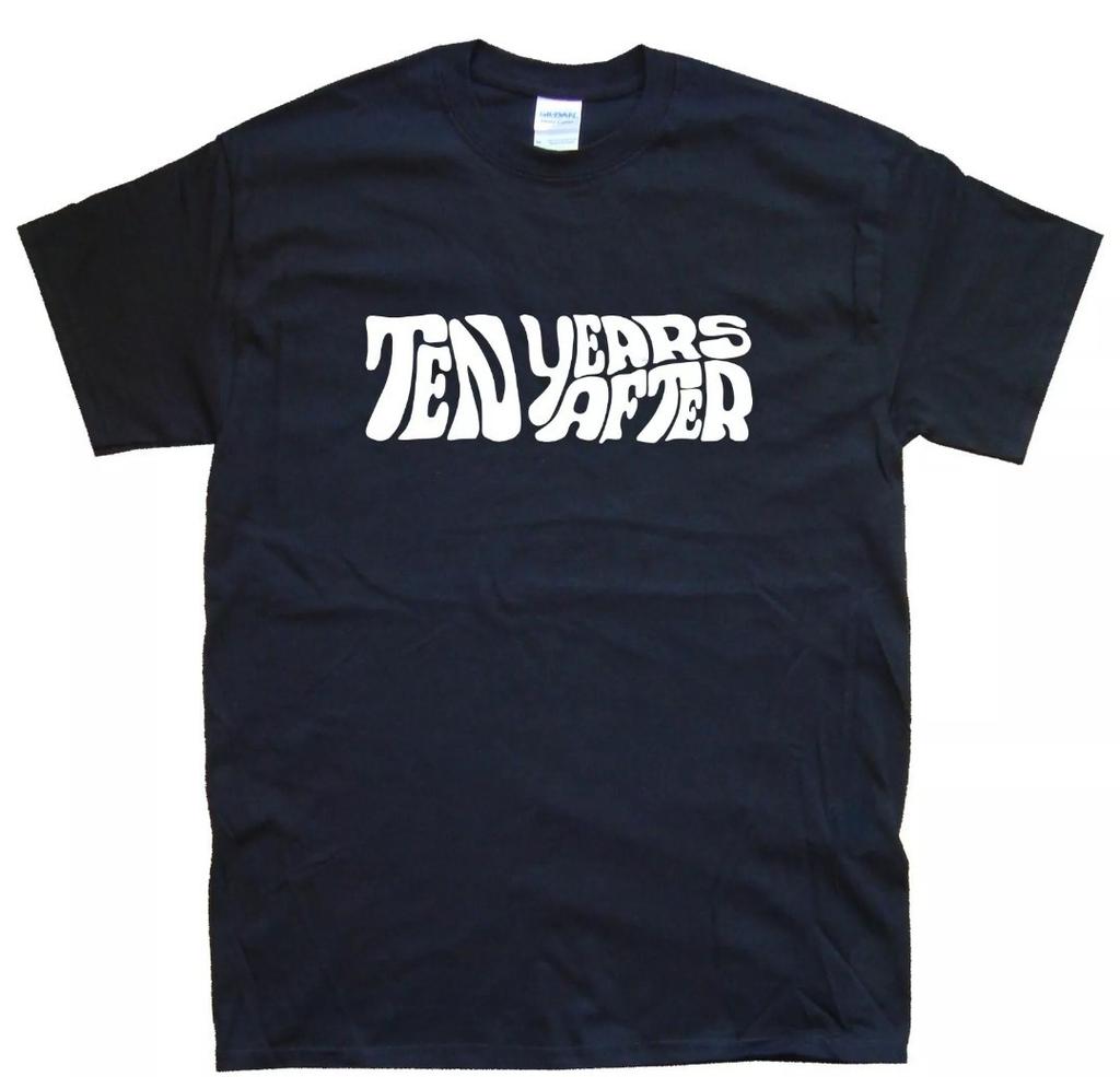 TEN YEARS AFTER New T-SHIRT Sizes S M L XL XXL 3 4 XL Black, White