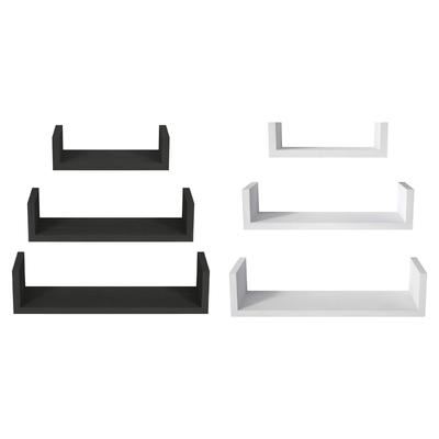 Pack of 3 Wooden Shelves Perfect As Unique Gift for Displaying Photos Plant and Books