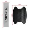 For Bmw Mini 8Pcs New Car Door Sticker Auto Handle Anti Scratch Protection Film Car Styling For BMW Mini Cooper One S R50 R53 R5