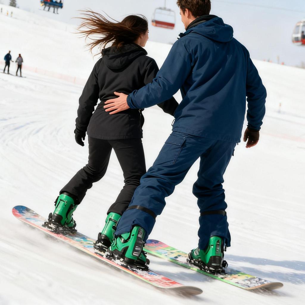 Ski Carrier Strap 2 Pieces Adjustable Sling Equipment Snowboard Strap Women Men Winter Outdoor Skiing Gear Equipment