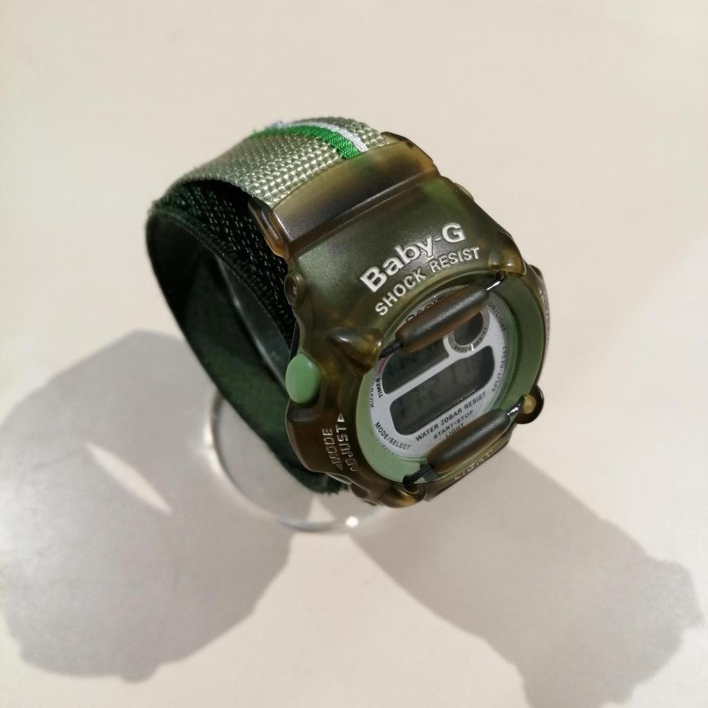 Used CASIO BABY-G G-SHOCK/BGX-111