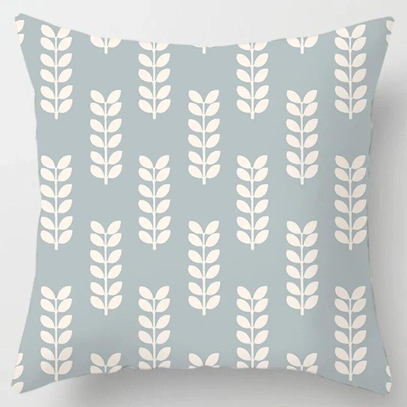 45x45cm Modern simple geometric print pillowcase Room bed Sofa Chair Office cushion cover Home Decoration embrace