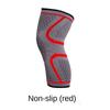 Single Adult Outdoor Kneepads for Men and Women 3D Knitted Kneepads Nylon Fitness Cycling Running Basketball Kneepads