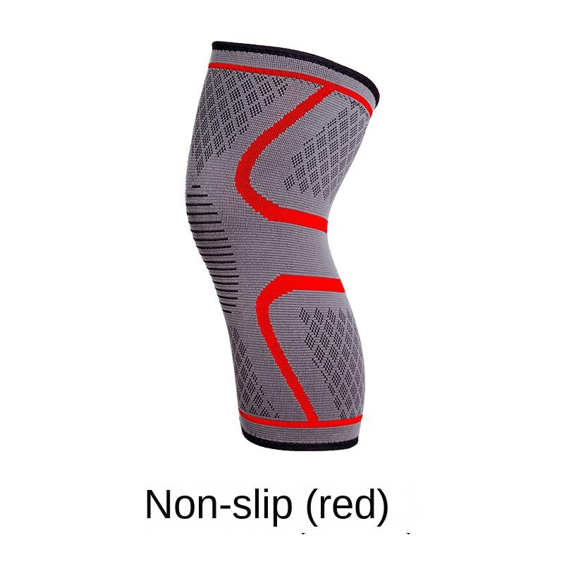Single Adult Outdoor Kneepads for Men and Women 3D Knitted Kneepads Nylon Fitness Cycling Running Basketball Kneepads