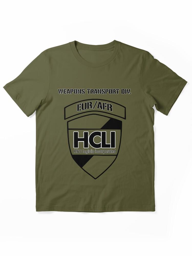 Jormungand Jormungand - HCLI Badge Essential . Essential Unisex T-Shirt