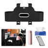 4-In-1 Car Seat Back Storage Bag with Tissue Cup Holder Seat Hanging Bag Multi-Purpose Car Seat Organizer Auto Interior Supplies