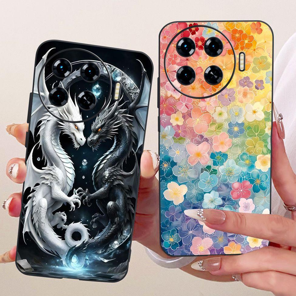 Casing For Tecno Spark 20 Pro Plus Cover KJ7 Cute Cat Fashion Funny Painted Phone Case For Tecno Spark 20 Pro+