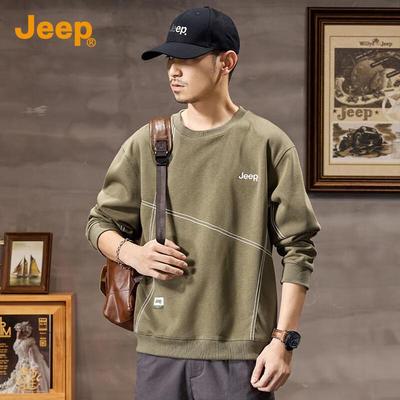 Men's 2025 Autumn Loose Fit Casual Sweatshirt
