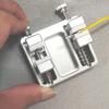 Electronics Repair Soldering Tool with Metal Body, Insulated Contact Ends, Spring Tension Parts and Stable Wire Positioning for Worktable Use