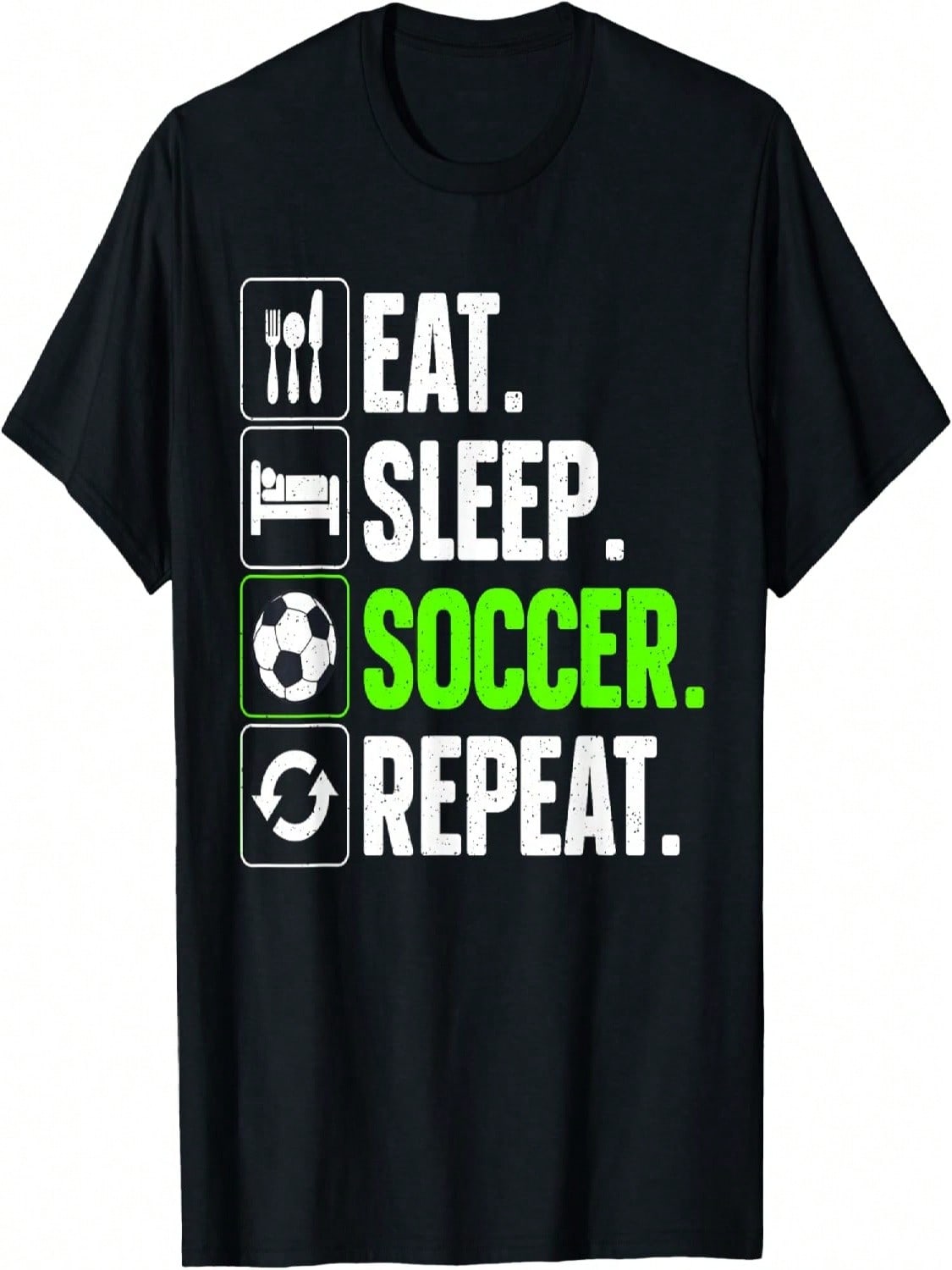 Cool Soccer Art For unisex Wounisex Kids Team Sport Soccer Player T-Shirt S